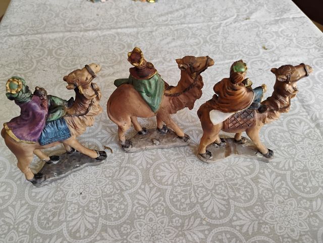 Figuras Reyes Magos