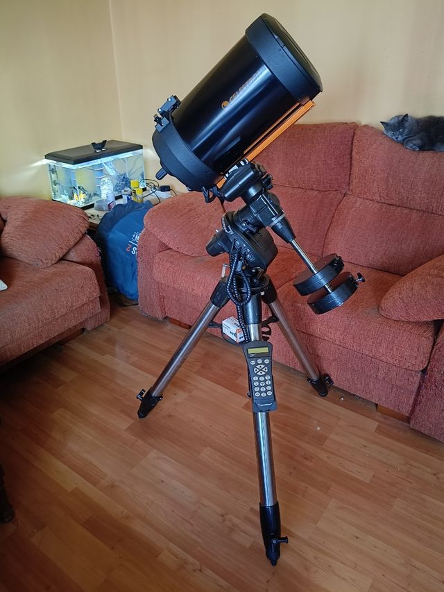 Telescopio Celestron C8 SGT