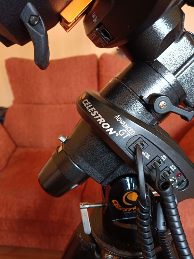 Telescopio Celestron C8 SGT