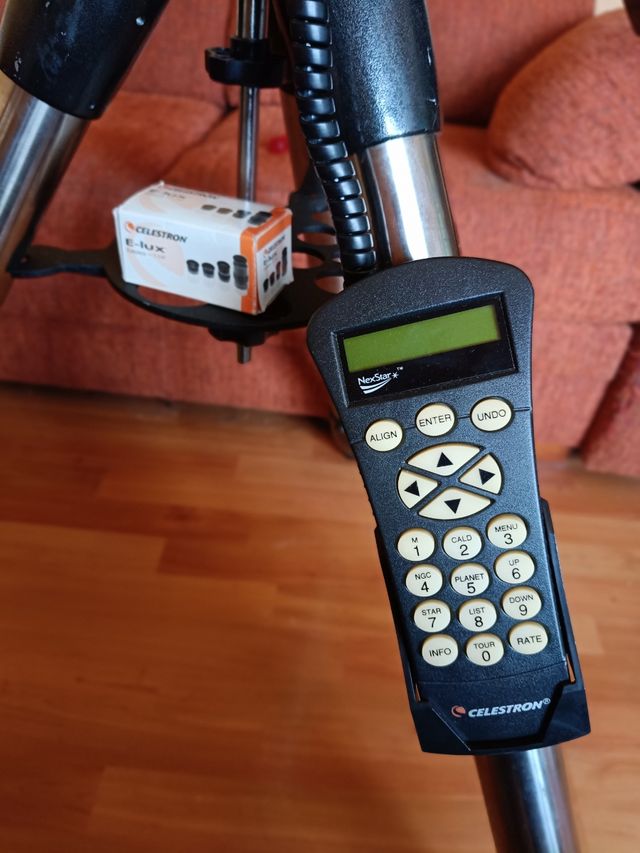 Telescopio Celestron C8 SGT