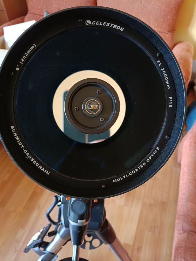 Telescopio Celestron C8 SGT