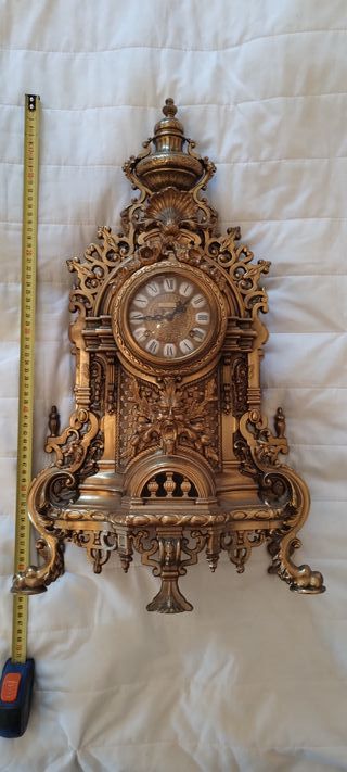 Orologio  vintage in bronzo