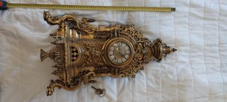 Orologio  vintage in bronzo