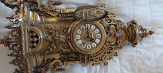 Orologio  vintage in bronzo