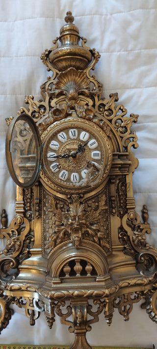 Orologio  vintage in bronzo