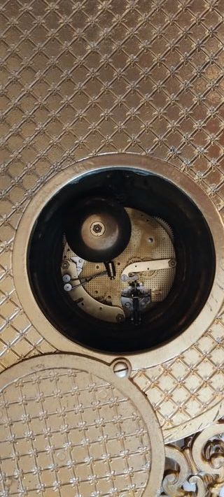 Orologio  vintage in bronzo