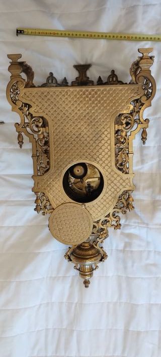 Orologio  vintage in bronzo