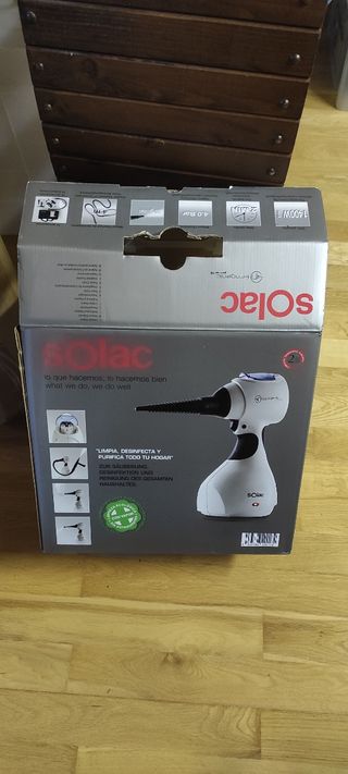 Vaporeto de limpieza