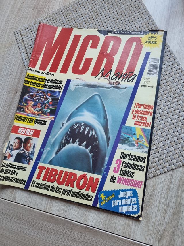 REVISTA MICROMANIA N°15