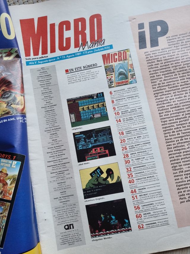 REVISTA MICROMANIA N°15