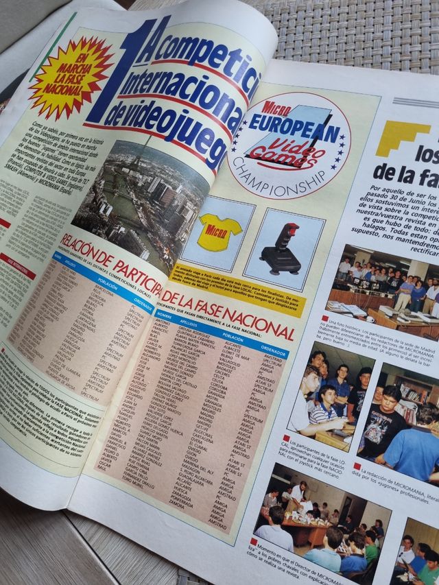 REVISTA MICROMANIA N°15