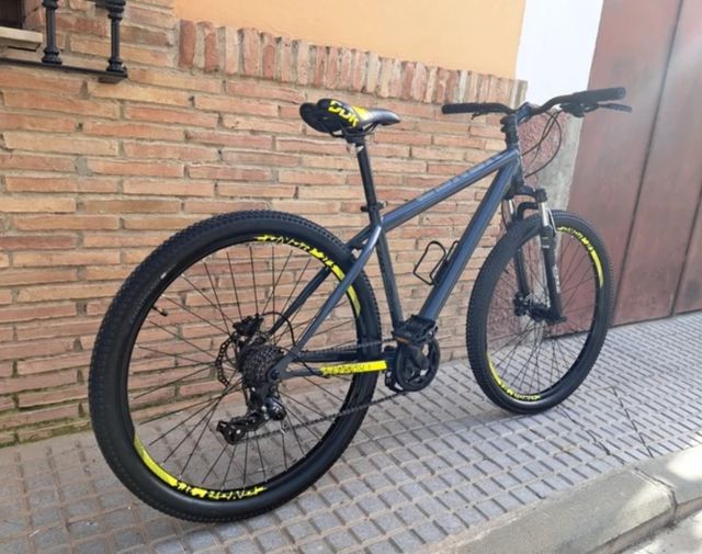 Bicicleta de montaña CONOR 6000 disc 27'5 Talla M