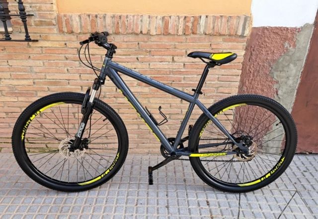 Bicicleta de montaña CONOR 6000 disc 27'5 Talla M