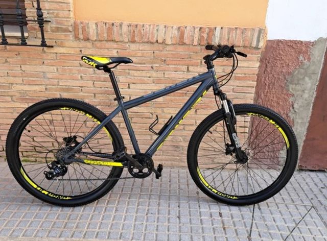 Bicicleta de montaña CONOR 6000 disc 27'5 Talla M