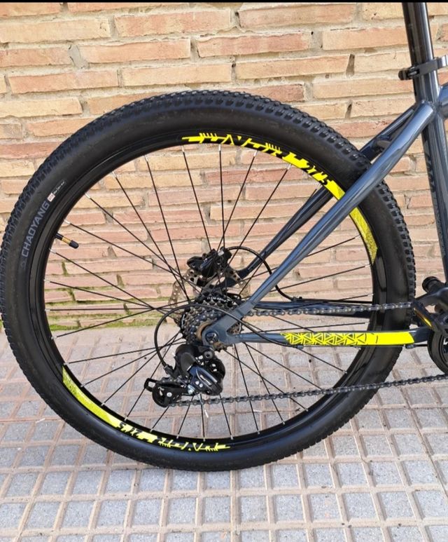 Bicicleta de montaña CONOR 6000 disc 27'5 Talla M