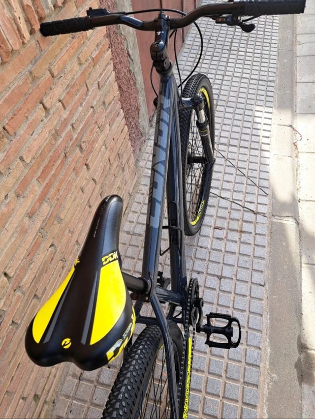 Bicicleta de montaña CONOR 6000 disc 27'5 Talla M