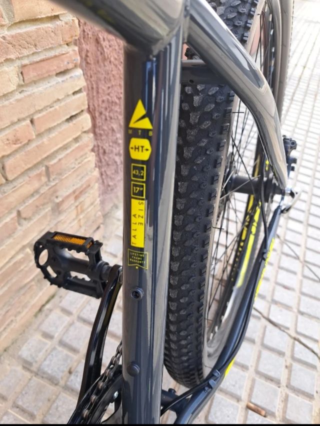 Bicicleta de montaña CONOR 6000 disc 27'5 Talla M