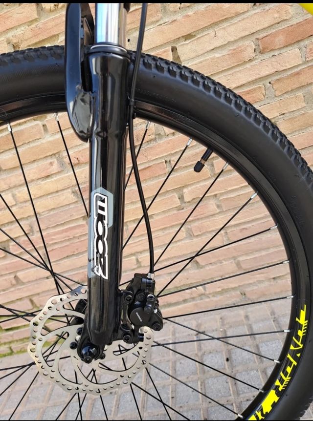 Bicicleta de montaña CONOR 6000 disc 27'5 Talla M