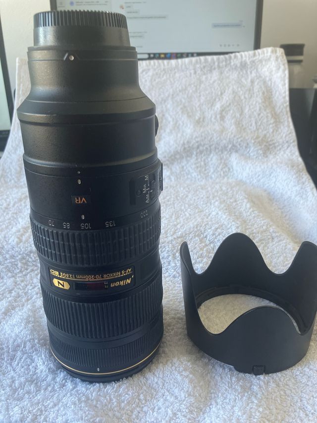 70 200mm Objetivos De Segunda Mano Para Nikon Sony 24-70mm Gm Ii