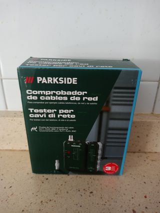 Comprobador de Cables de Red Parkside