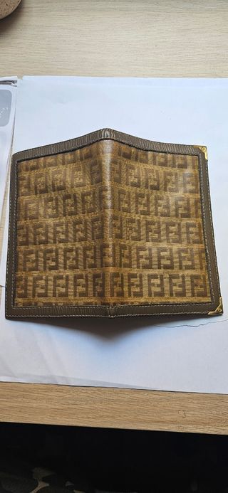 Fendi Porta passaporto vintage anni '80