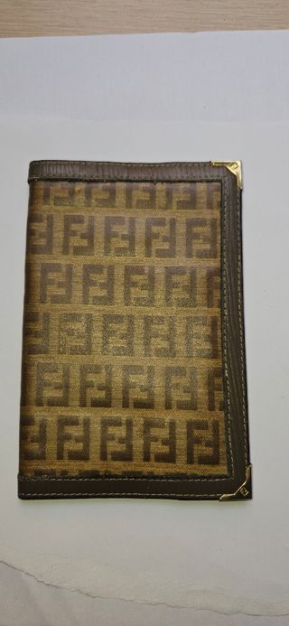 Fendi Porta passaporto vintage anni '80