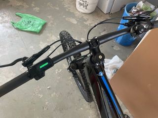 Bicicleta eléctrica de montaña ZUNDAPP Z898 NUEVA