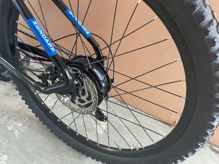 Bicicleta eléctrica de montaña ZUNDAPP Z898 NUEVA