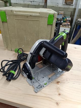 Festool TS 55 EBQ Sierra Circular