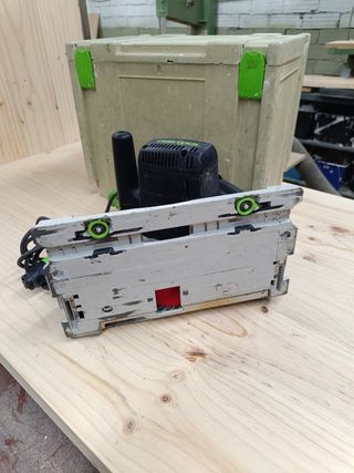 Festool TS 55 EBQ Sierra Circular