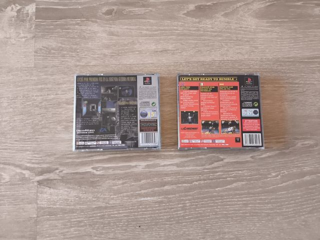 Juegos PlayStation: Medal of Honor y Ready 2 Rumbl