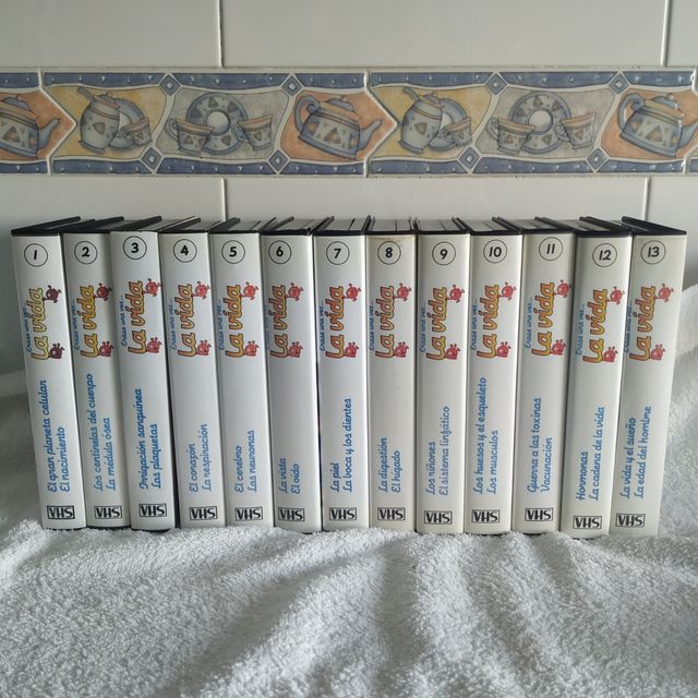 Colección VHS Érase una vez la vida Completa