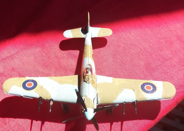 Hawker Typhoon Tempest MKV Parete inglese