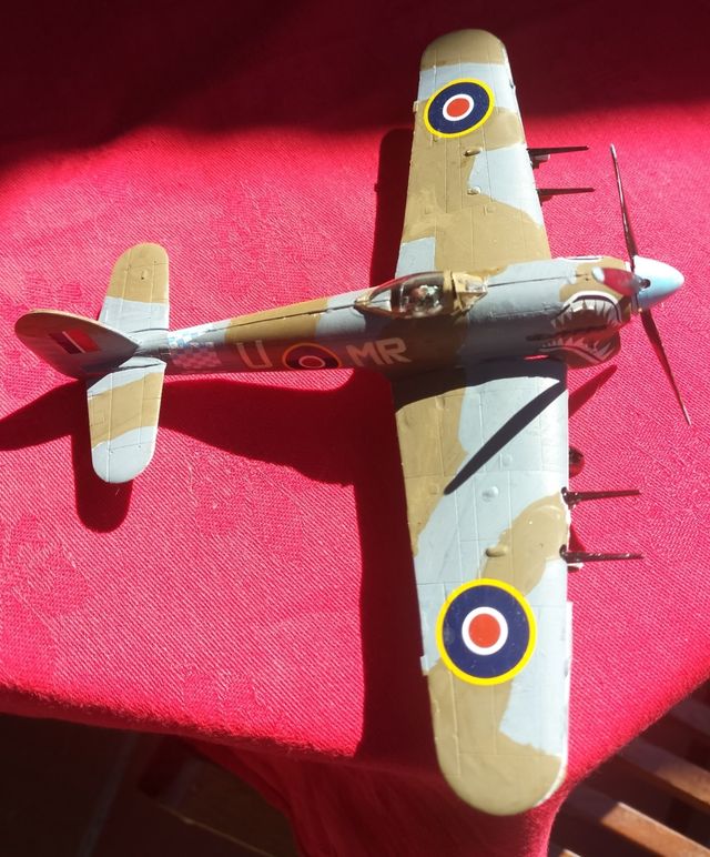 Hawker Typhoon Tempest MKV Parete inglese