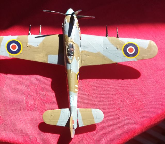 Hawker Typhoon Tempest MKV Parete inglese