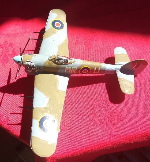 Hawker Typhoon Tempest MKV Parete inglese