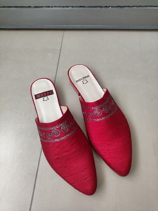 Zapatos de fiesta rojos Moore talla 36