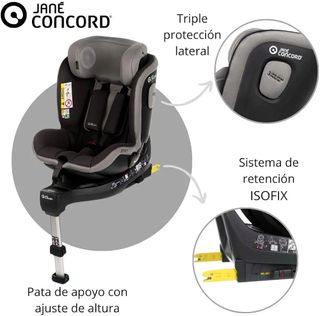 Silla Coche Jane iXpert Mars Gray Isofix