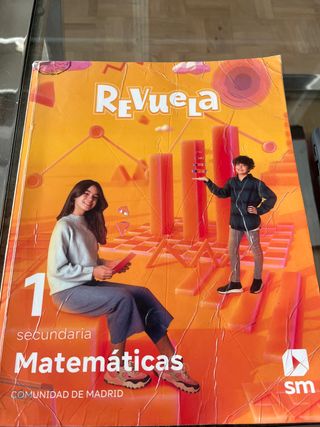 Matemáticas. 1 Secundaria. Revuela. Comunidad d...