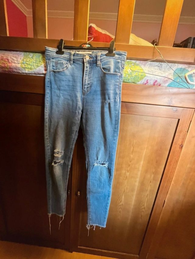 Vaqueros mujer rotos
