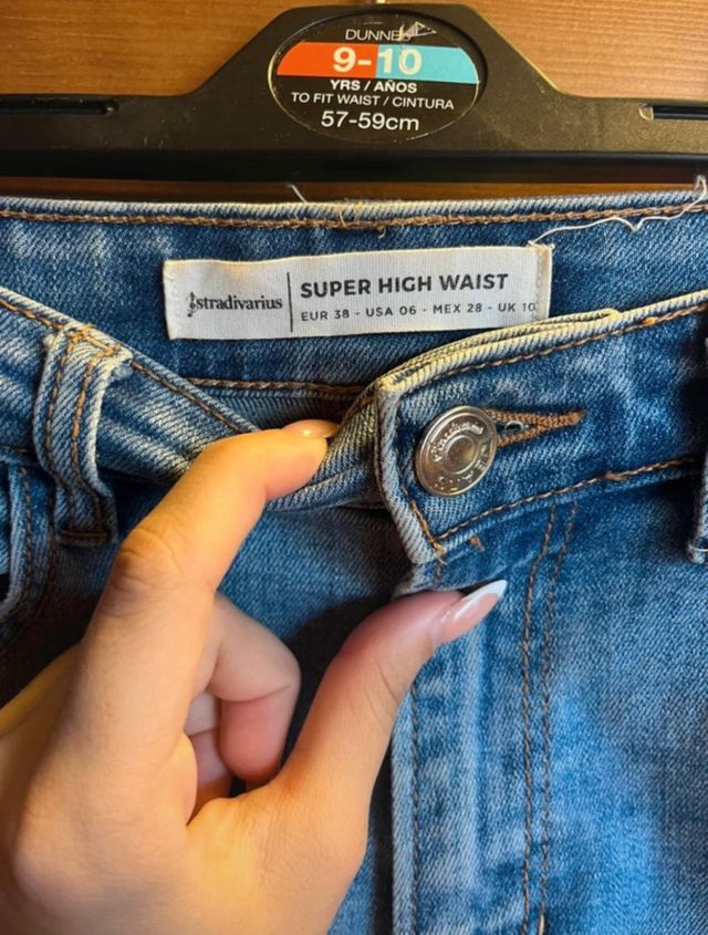 Vaqueros mujer rotos