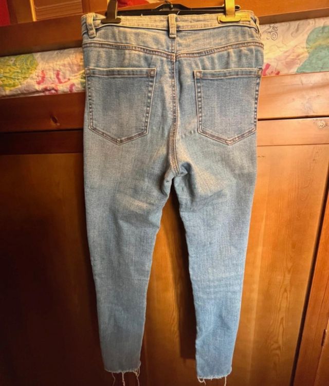 Vaqueros mujer rotos