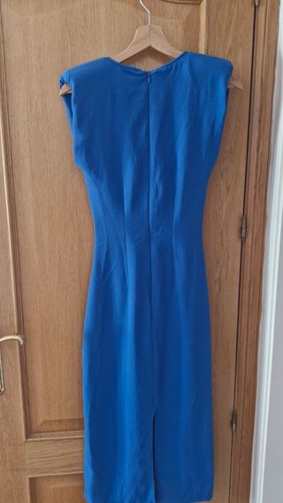 Vestido Zara Azul