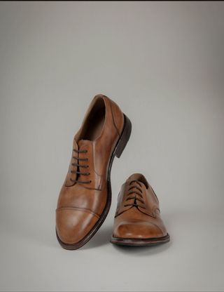 Zapatos Elegantes Camel 
