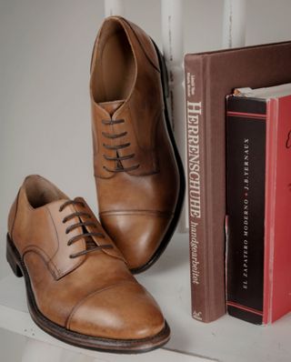 Zapatos Elegantes Camel 
