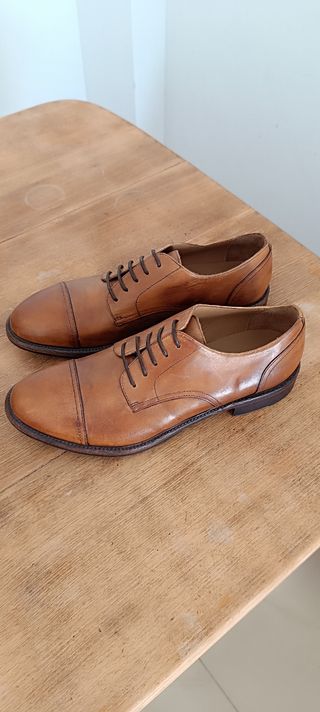 Zapatos Elegantes Camel 
