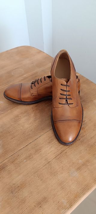 Zapatos Elegantes Camel 

