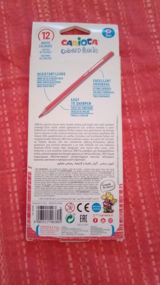 Carioca Matite Colorate - 12 e 24 Pastelli