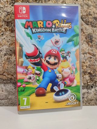 Mario Rabbids Kingdom Battle Nintendo Switch
