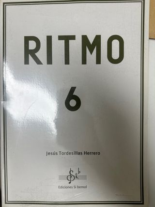 Ritmo 6 - Libro de Música